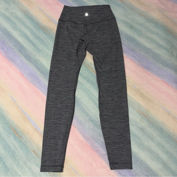 Lululemon Align High-Rise Pant 28" Size 6 in Heathered Graphite Grey - Picture 4 of 7